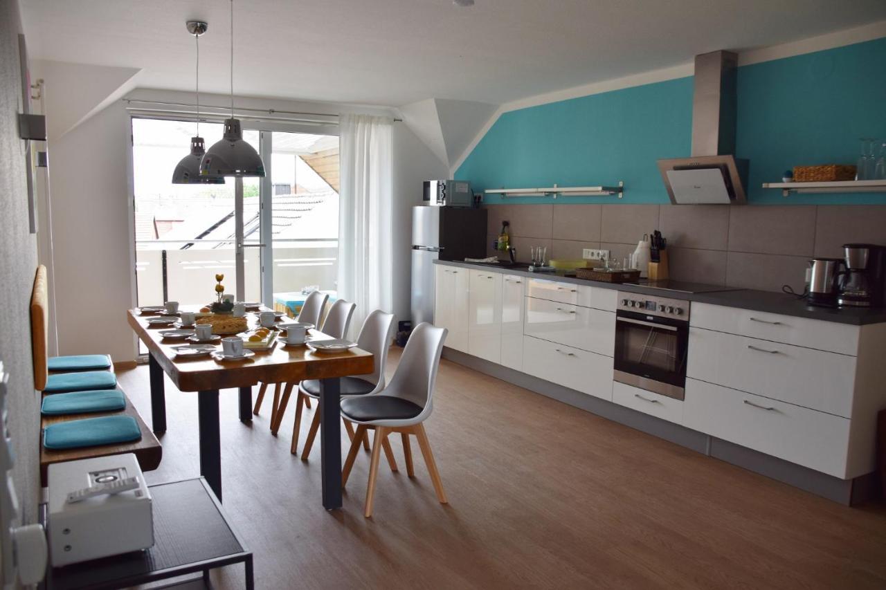 Ferienwohnung Auf Dem Dorf, Kuelsheim Extérieur photo