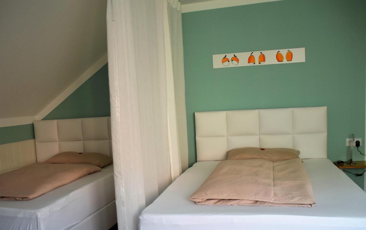 Ferienwohnung Auf Dem Dorf, Kuelsheim Extérieur photo
