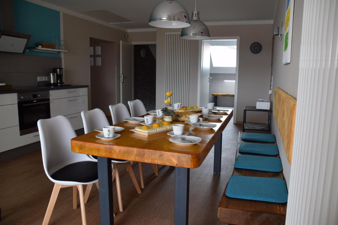 Ferienwohnung Auf Dem Dorf, Kuelsheim Extérieur photo
