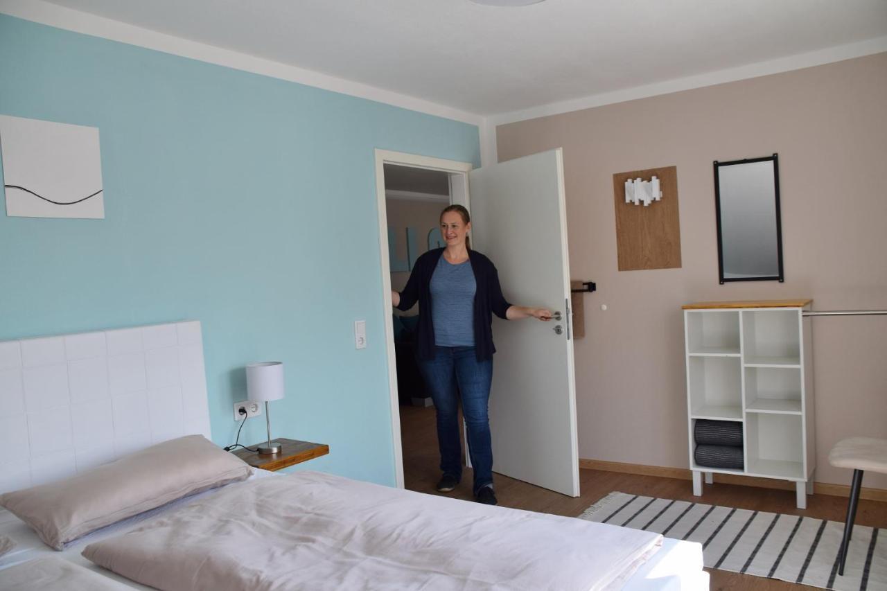 Ferienwohnung Auf Dem Dorf, Kuelsheim Extérieur photo