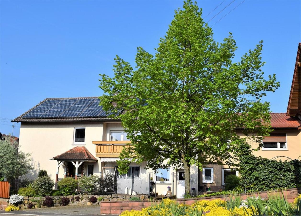Ferienwohnung Auf Dem Dorf, Kuelsheim Extérieur photo