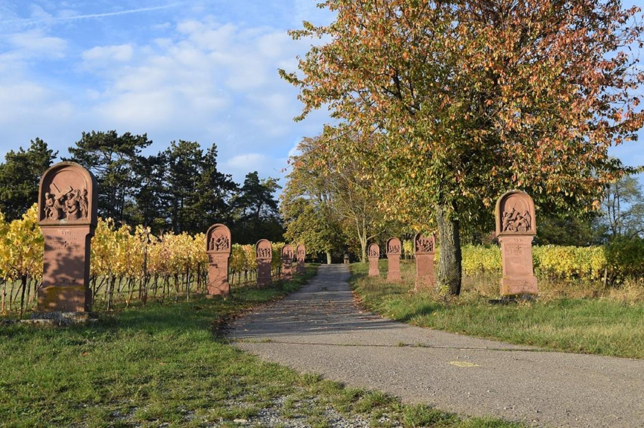 Ferienwohnung Auf Dem Dorf, Kuelsheim Extérieur photo