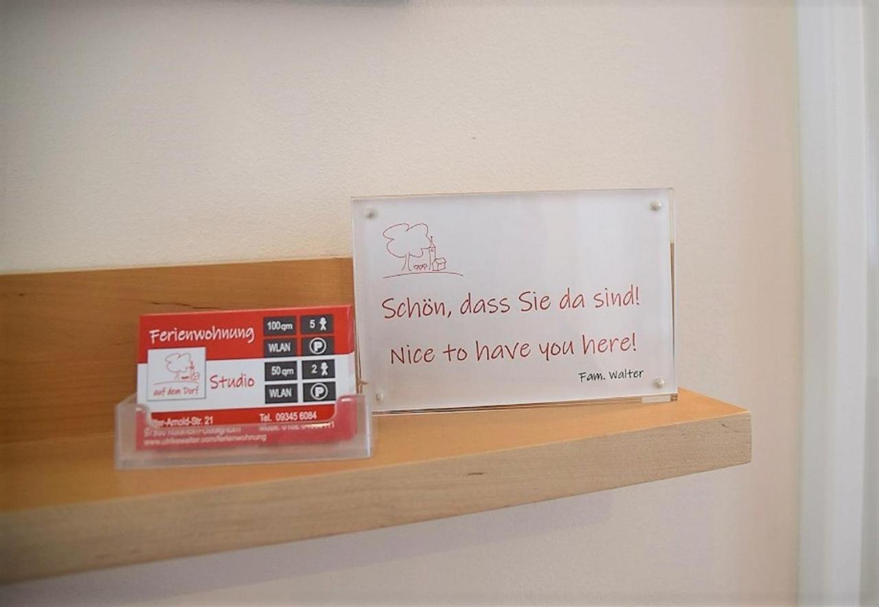 Ferienwohnung Auf Dem Dorf, Kuelsheim Extérieur photo